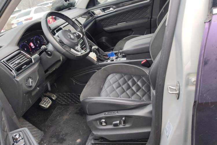 Used Volkswagen Teramont X 2019 380TSI Four-Wheel Drive Prestige Luxury Edition Left Front Seat
