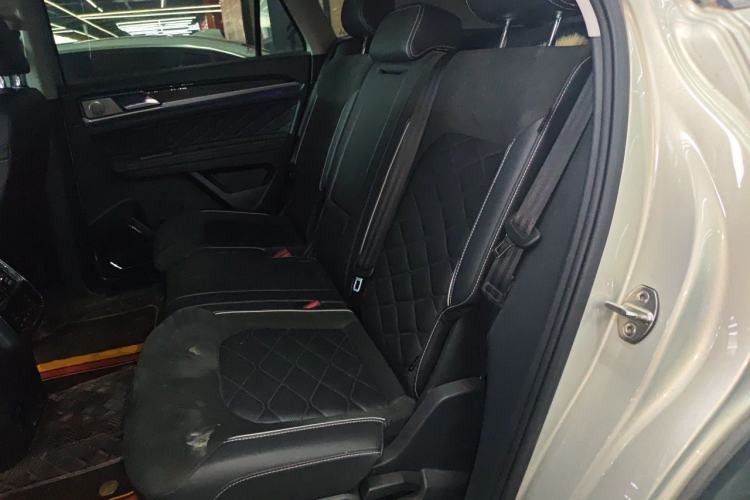 Used Volkswagen Teramont X 2019 380TSI Four-Wheel Drive Prestige Luxury Edition Left Rear Seat