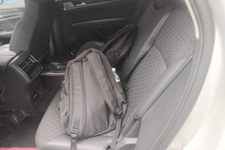 Used Volkswagen Teramont X 2019 380TSI Four-Wheel Drive Luxury Edition Left Rear Seat