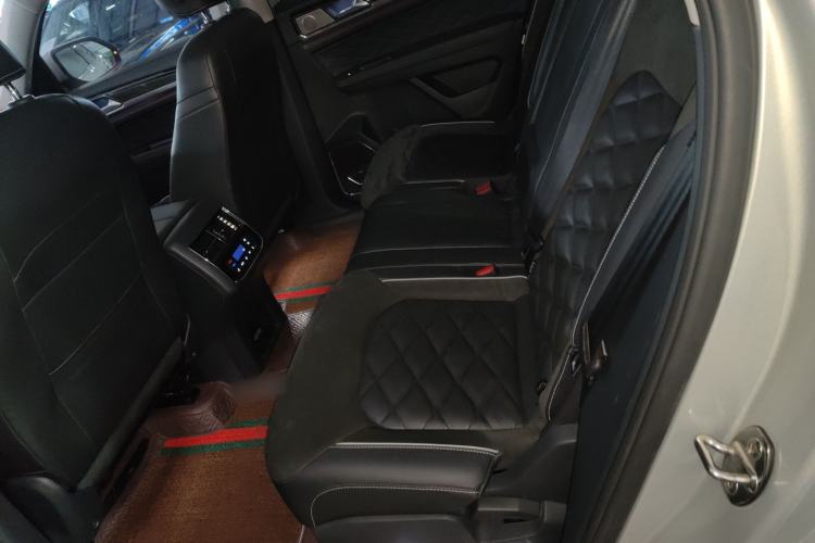 Used Volkswagen Teramont X 2019 380TSI Four-Wheel Drive Prestige Luxury Edition Left Rear Seat