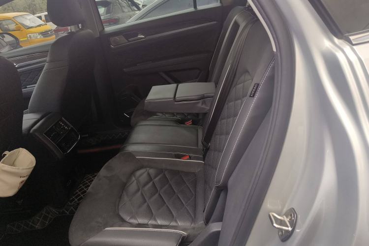 Used Volkswagen Teramont X 2019 380TSI Four-Wheel Drive Prestige Luxury Edition Left Rear Seat