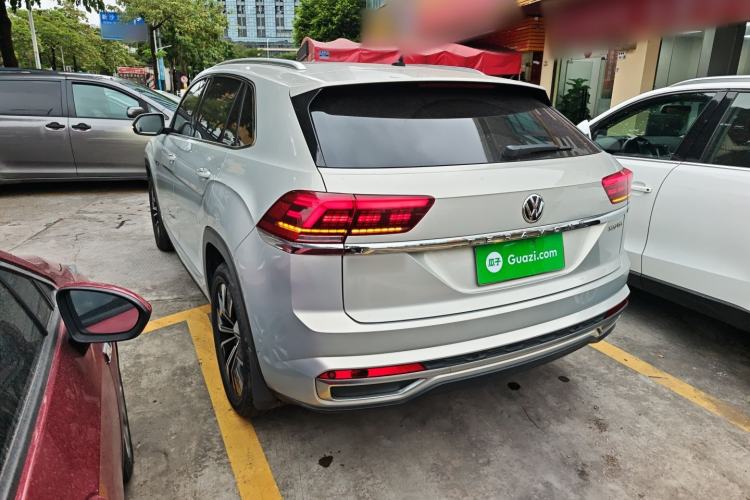 Used Volkswagen Teramont X 2019 380TSI Four-Wheel Drive Prestige Luxury Edition Left Side