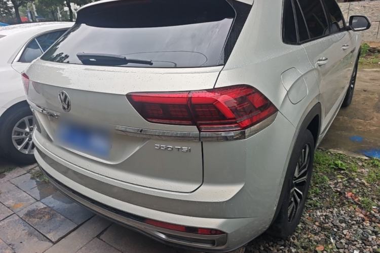Used Volkswagen Teramont X 2019 330TSI Two-Wheel-Drive Prestige Luxury Edition Rear