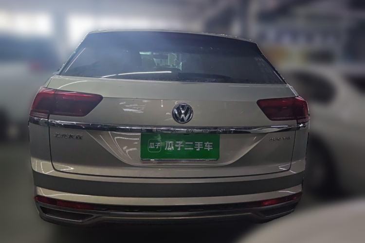 Used Volkswagen Teramont X 2019 380TSI Four-Wheel Drive Prestige Luxury Edition Rear