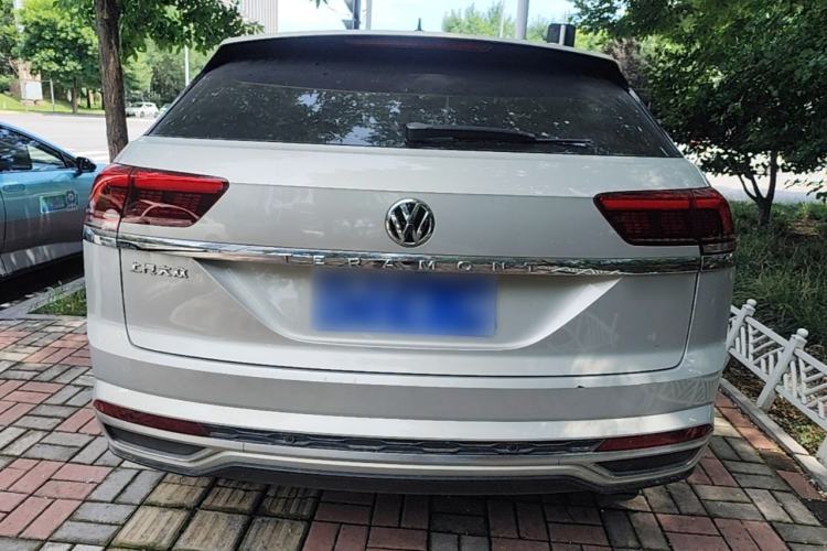 Used Volkswagen Teramont X 2019 330TSI Two-Wheel-Drive Prestige Luxury Edition Rear