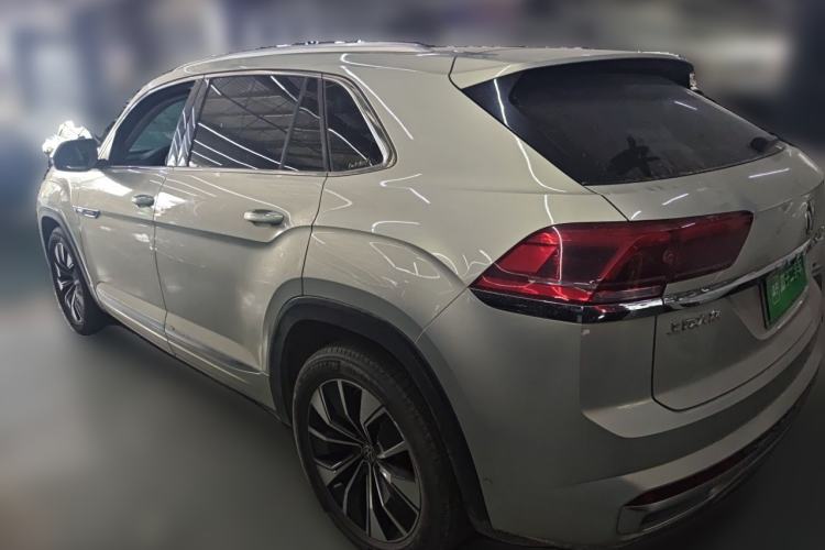 Used Volkswagen Teramont X 2019 380TSI Four-Wheel Drive Prestige Luxury Edition Rear Left 45 Deg