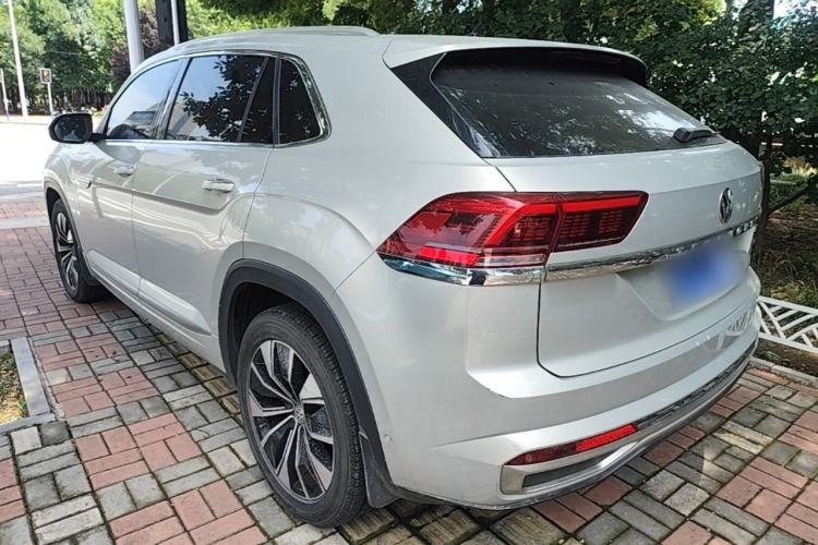Used Volkswagen Teramont X 2019 330TSI Two-Wheel-Drive Prestige Luxury Edition Rear Left 45 Deg