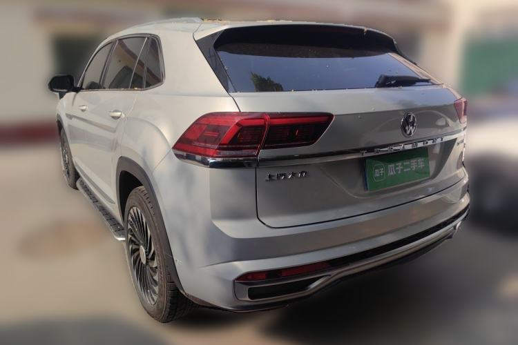 Used Volkswagen Teramont X 2019 380TSI Four-Wheel Drive Prestige Luxury Edition Rear Left 45 Deg