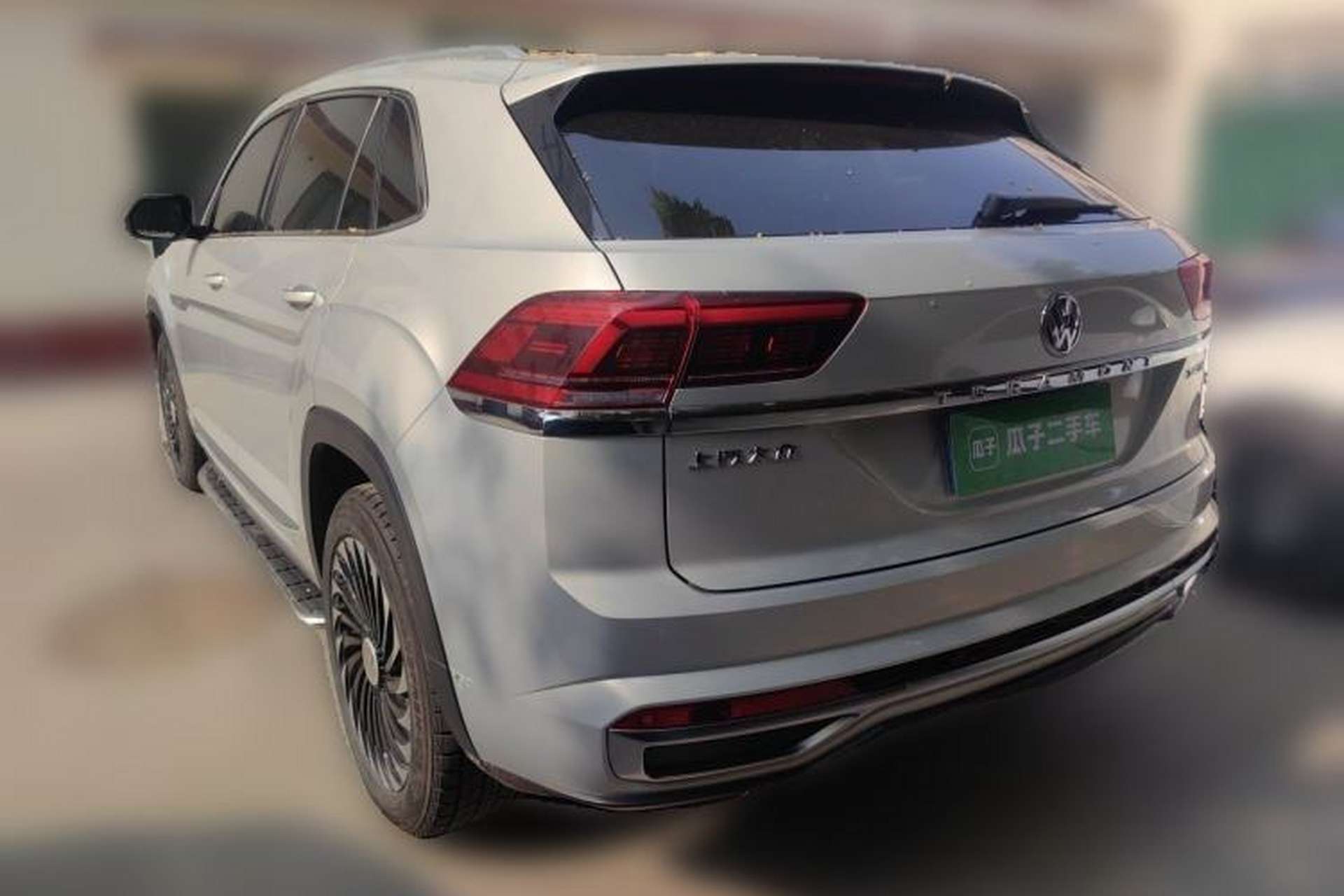 Used Volkswagen Teramont X 2019 380TSI Four-Wheel Drive Prestige Luxury Edition Rear Left 45 Deg