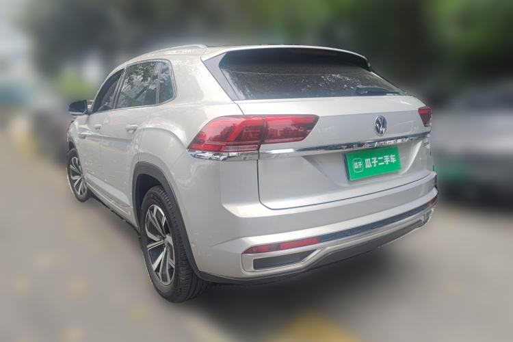 Used Volkswagen Teramont X 2019 380TSI Four-Wheel Drive Luxury Edition Rear Left 45 Deg
