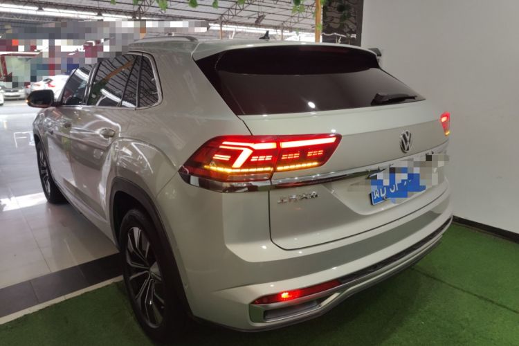 Used Volkswagen Teramont X 2019 380TSI Four-Wheel Drive Prestige Luxury Edition Rear Left 45 Deg