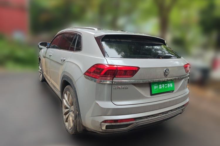 Used Volkswagen Teramont X 2019 530 V6 Four-Wheel Drive Prestige Flagship Edition Rear Left 45 Deg