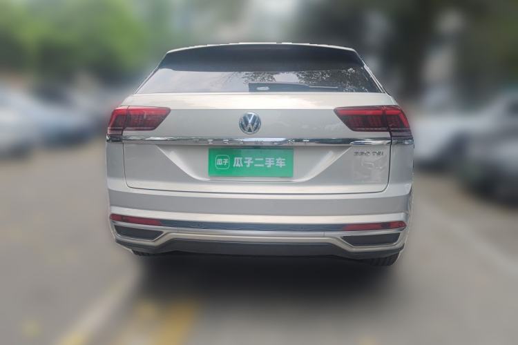 Used Volkswagen Teramont X 2019 380TSI Four-Wheel Drive Luxury Edition Rear