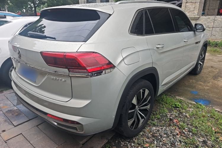 Used Volkswagen Teramont X 2019 330TSI Two-Wheel-Drive Prestige Luxury Edition Rear Right 45 Deg