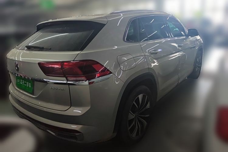 Used Volkswagen Teramont X 2019 380TSI Four-Wheel Drive Prestige Luxury Edition Rear Right 45 Deg