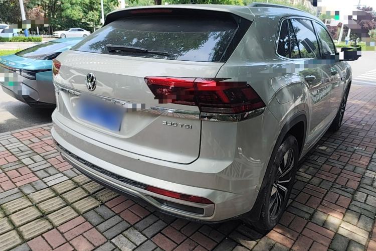 Used Volkswagen Teramont X 2019 330TSI Two-Wheel-Drive Prestige Luxury Edition Rear Right 45 Deg