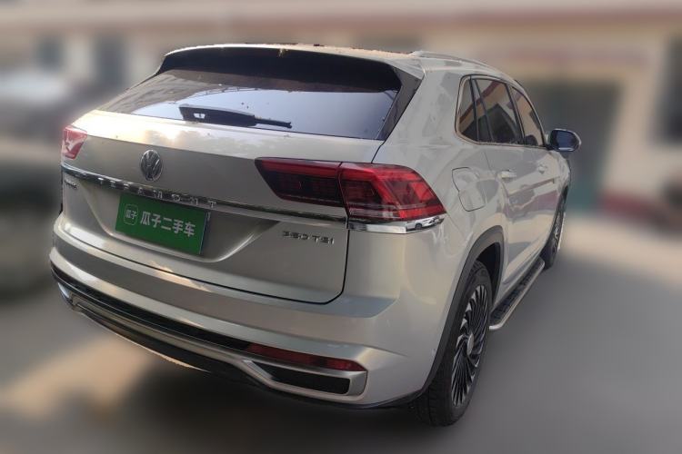 Used Volkswagen Teramont X 2019 380TSI Four-Wheel Drive Prestige Luxury Edition Rear Right 45 Deg