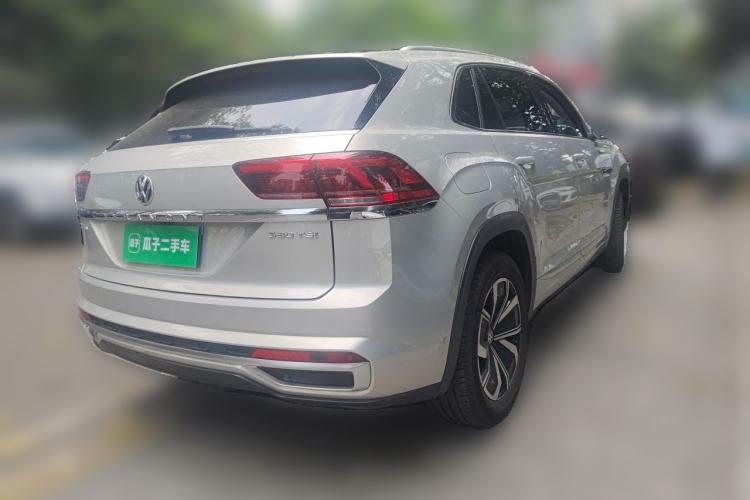 Used Volkswagen Teramont X 2019 380TSI Four-Wheel Drive Luxury Edition Rear Right 45 Deg