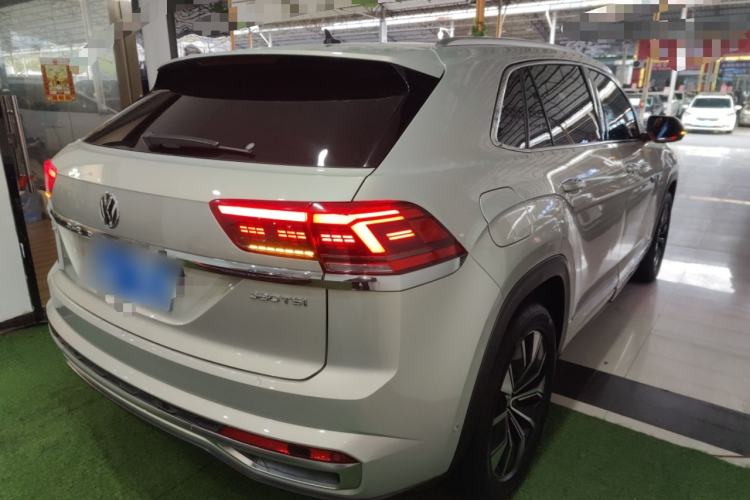 Used Volkswagen Teramont X 2019 380TSI Four-Wheel Drive Prestige Luxury Edition Rear Right 45 Deg