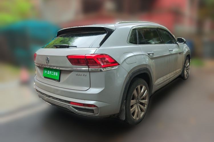 Used Volkswagen Teramont X 2019 530 V6 Four-Wheel Drive Prestige Flagship Edition Rear Right 45 Deg