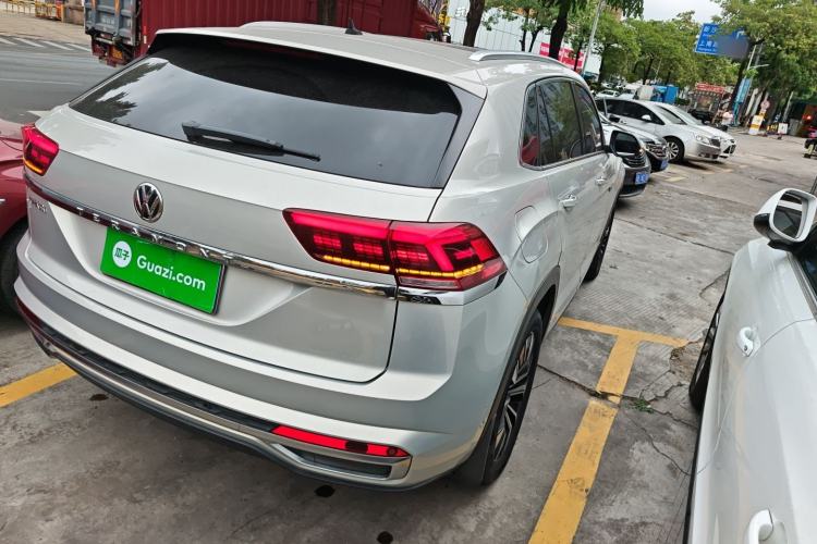 Used Volkswagen Teramont X 2019 380TSI Four-Wheel Drive Prestige Luxury Edition Rear Right 45 Deg