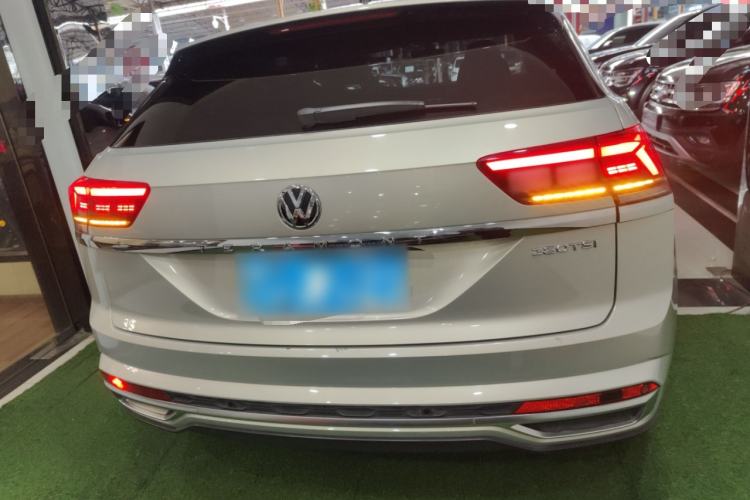 Used Volkswagen Teramont X 2019 380TSI Four-Wheel Drive Prestige Luxury Edition Rear