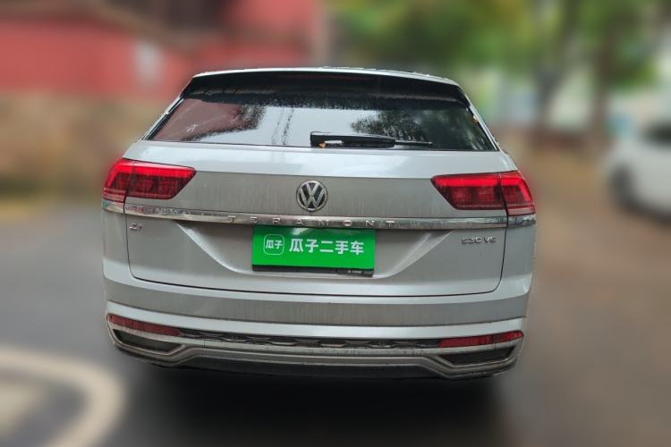 Used Volkswagen Teramont X 2019 530 V6 Four-Wheel Drive Prestige Flagship Edition Rear