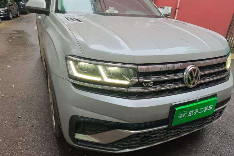 Used Volkswagen Teramont X 2019 530 V6 Four-Wheel Drive Prestige Flagship Edition Right Front Headlight