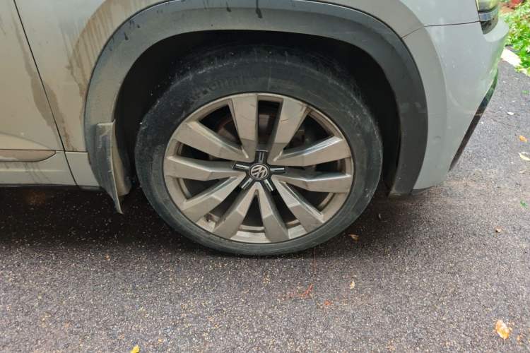 Used Volkswagen Teramont X 2019 530 V6 Four-Wheel Drive Prestige Flagship Edition Right Front Wheel Hub
