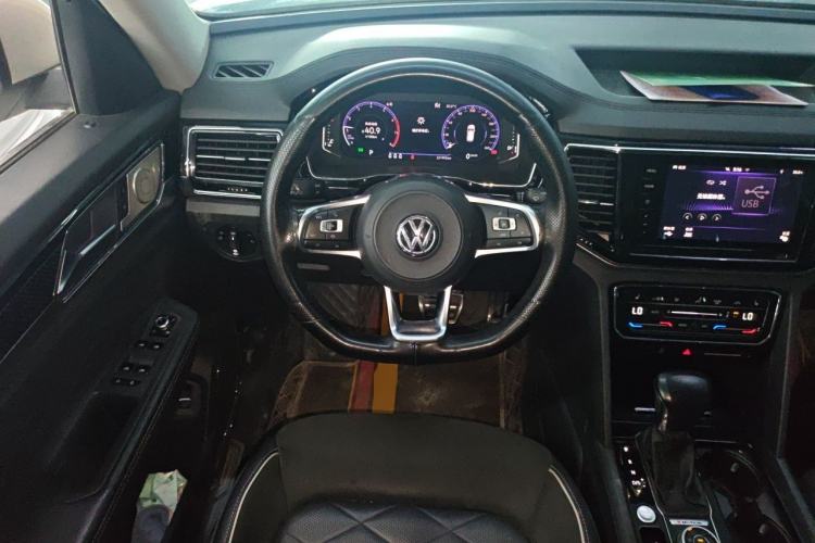 Used Volkswagen Teramont X 2019 380TSI Four-Wheel Drive Prestige Luxury Edition Steering Wheel