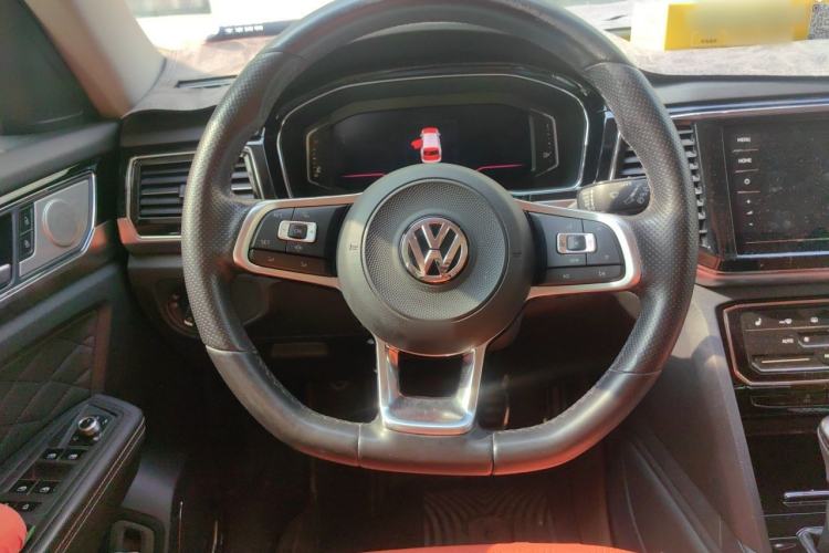 Used Volkswagen Teramont X 2019 380TSI Four-Wheel Drive Prestige Luxury Edition Steering Wheel