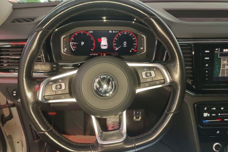 Used Volkswagen Teramont X 2019 380TSI Four-Wheel Drive Prestige Luxury Edition Steering Wheel