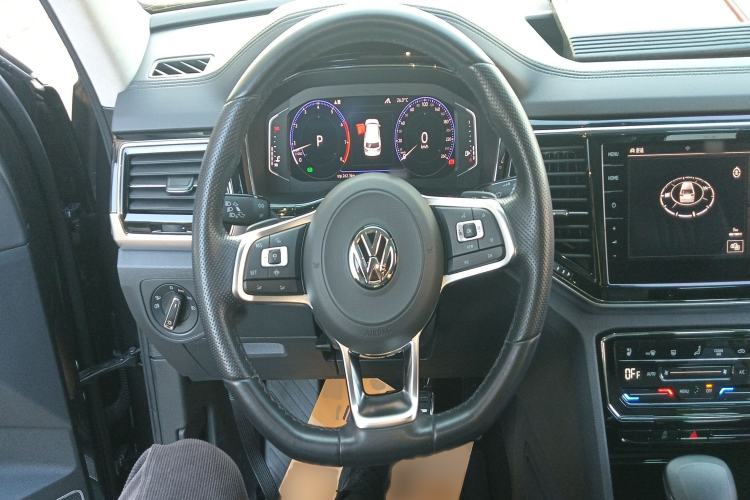 Used Volkswagen Teramont X 2019 530 V6 Four-Wheel Drive Prestige Flagship Edition Steering Wheel