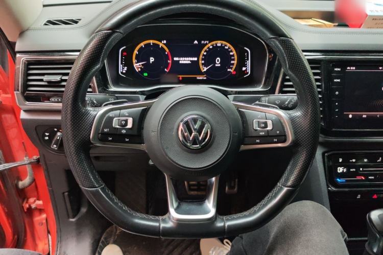 Used Volkswagen Teramont X 2019 530 V6 Four-Wheel Drive Prestige Flagship Edition Steering Wheel