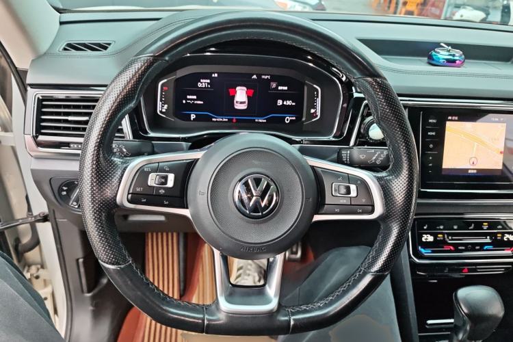 Used Volkswagen Teramont X 2019 380TSI Four-Wheel Drive Prestige Luxury Edition Steering Wheel