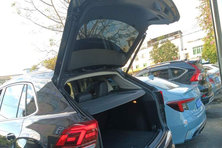 Used Volkswagen Teramont X 2019 530 V6 Four-Wheel Drive Prestige Flagship Edition Trunk