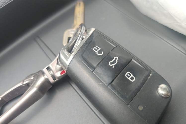 Used Volkswagen Teramont X 2019 380TSI Four-Wheel Drive Luxury Edition Vehicle Key