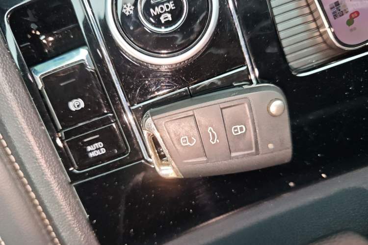 Used Volkswagen Teramont X 2019 380TSI Four-Wheel Drive Prestige Luxury Edition Vehicle Key