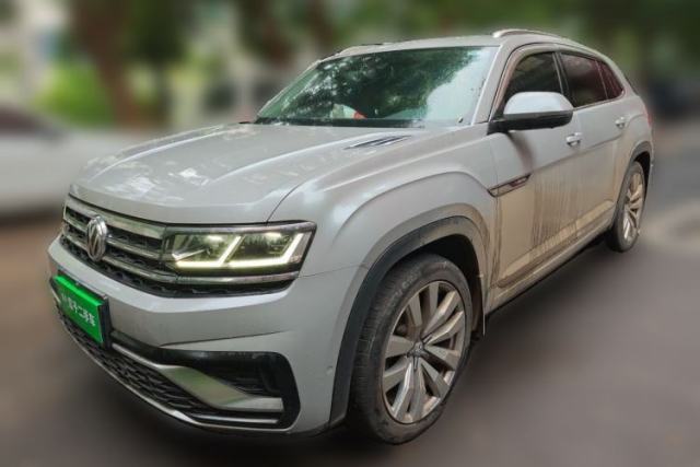 Used Volkswagen Teramont X 2019 530 V6 Four-Wheel Drive Prestige Flagship Edition