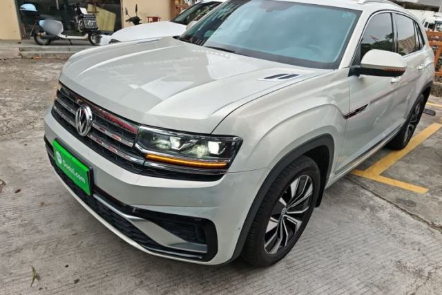 Used Volkswagen Teramont X 2019 380TSI Four-Wheel Drive Prestige Luxury Edition