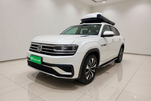 Volkswagen Teramont X 2019 380TSI Four-Wheel Drive Prestige Luxury Edition с пробегом