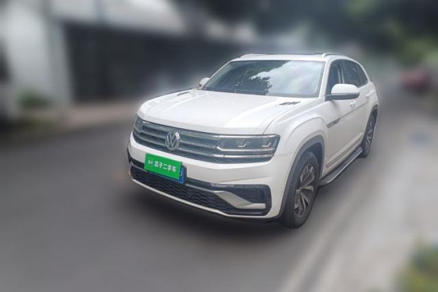 Used Volkswagen Teramont X 2019 380TSI Four-Wheel Drive Luxury Edition