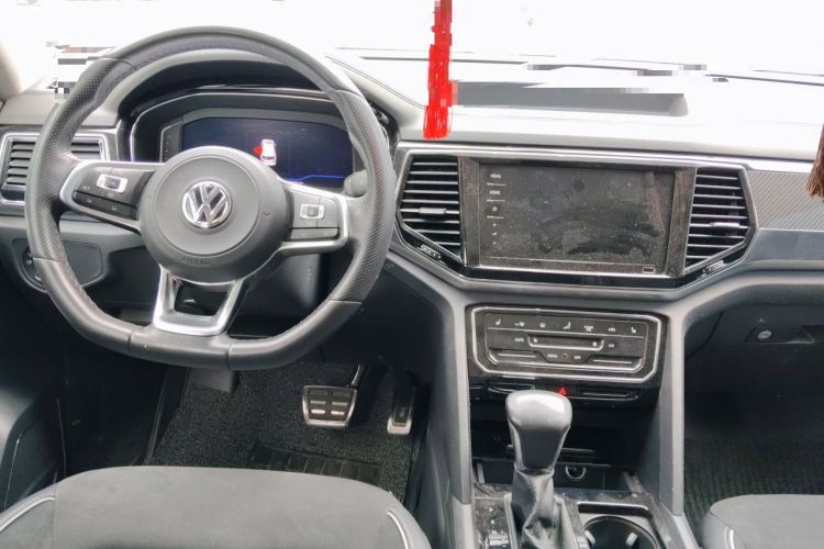 Used Volkswagen Teramont X 2019 380TSI Four-Wheel Drive Prestige Luxury Edition Center Console