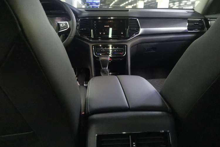 Used Volkswagen Teramont X 2019 380TSI Four-Wheel Drive Luxury Edition Center Console
