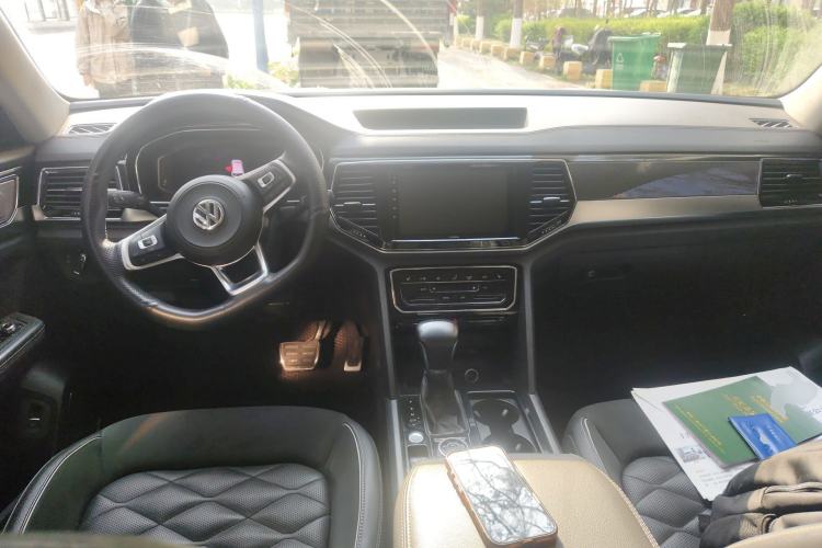 Used Volkswagen Teramont X 2019 380TSI Four-Wheel Drive Prestige Luxury Edition Center Console