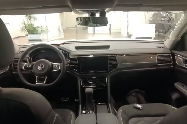 Used Volkswagen Teramont X 2019 380TSI Four-Wheel Drive Prestige Luxury Edition Center Console