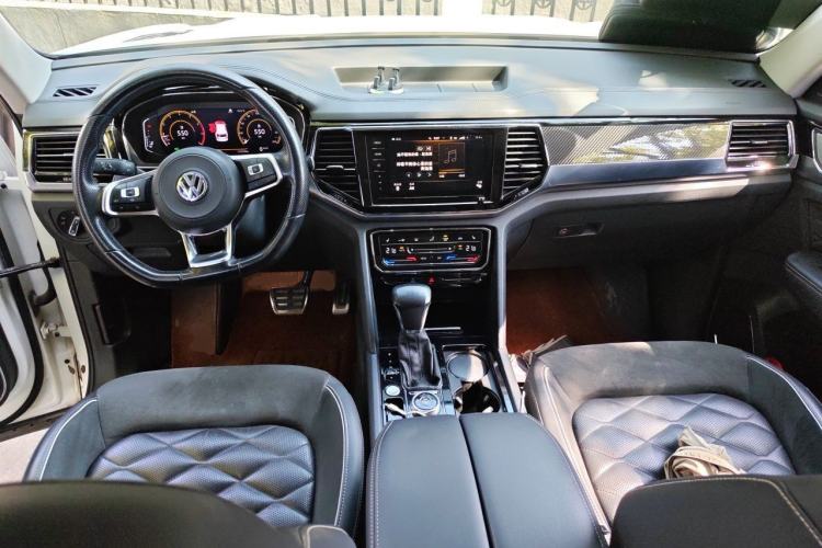 Used Volkswagen Teramont X 2019 380TSI Four-Wheel Drive Prestige Luxury Edition Center Console