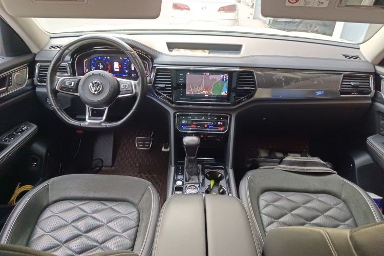 Used Volkswagen Teramont X 2019 380TSI Four-Wheel Drive Prestige Luxury Edition Center Console