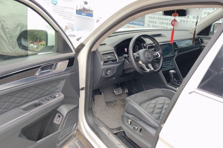 Used Volkswagen Teramont X 2019 380TSI Four-Wheel Drive Prestige Luxury Edition Driver Seat