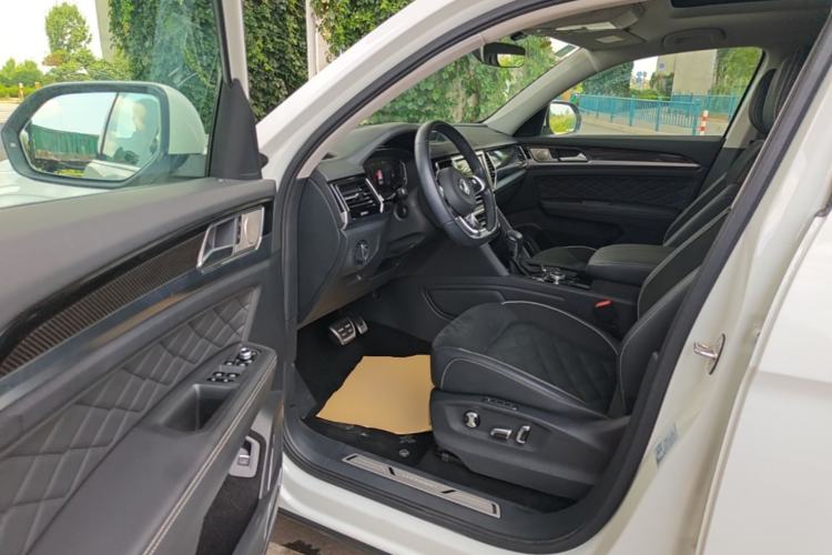 Used Volkswagen Teramont X 2019 380TSI Four-Wheel Drive Prestige Luxury Edition Driver Seat
